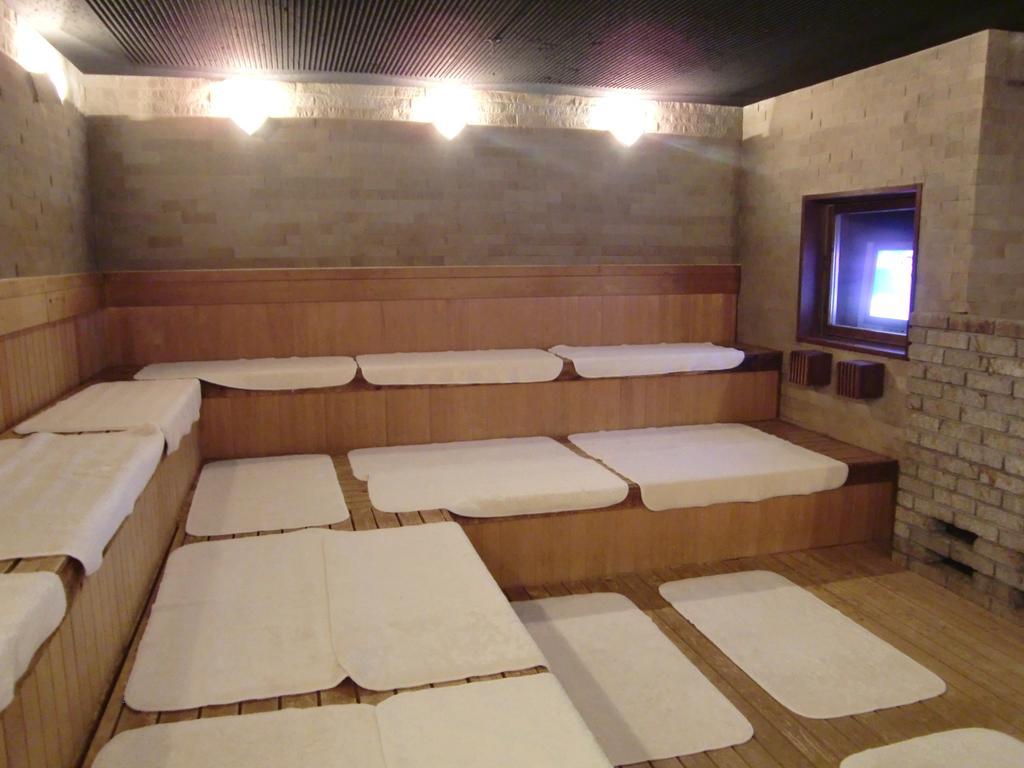 Spa Land Hotel Naito Fuefuki Exterior foto