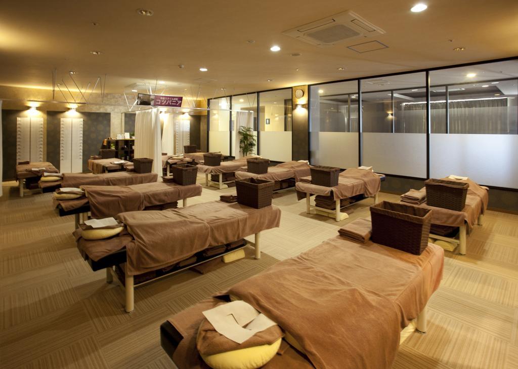 Spa Land Hotel Naito Fuefuki Exterior foto
