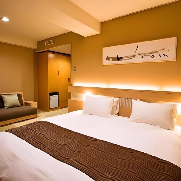 Spa Land Hotel Naito Fuefuki Exterior foto