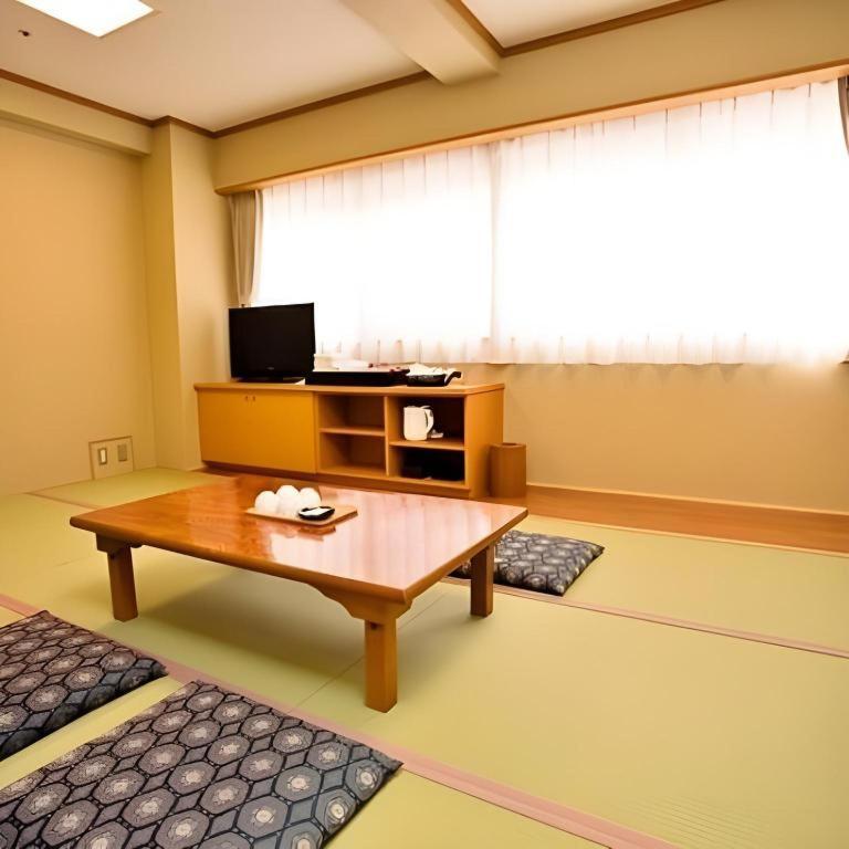Spa Land Hotel Naito Fuefuki Exterior foto