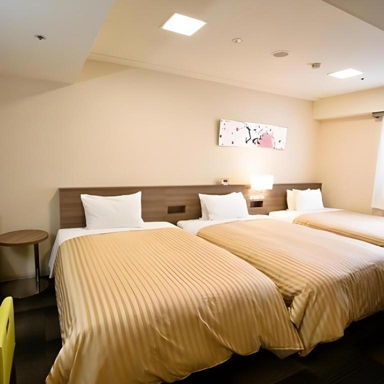 Spa Land Hotel Naito Fuefuki Exterior foto