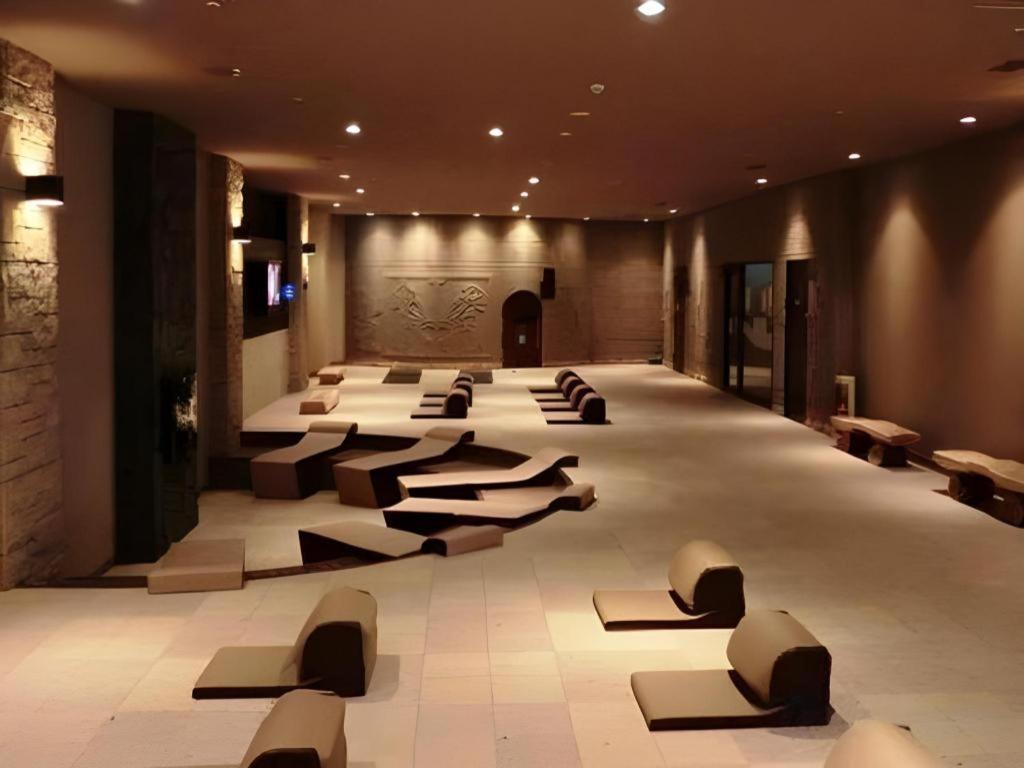 Spa Land Hotel Naito Fuefuki Exterior foto