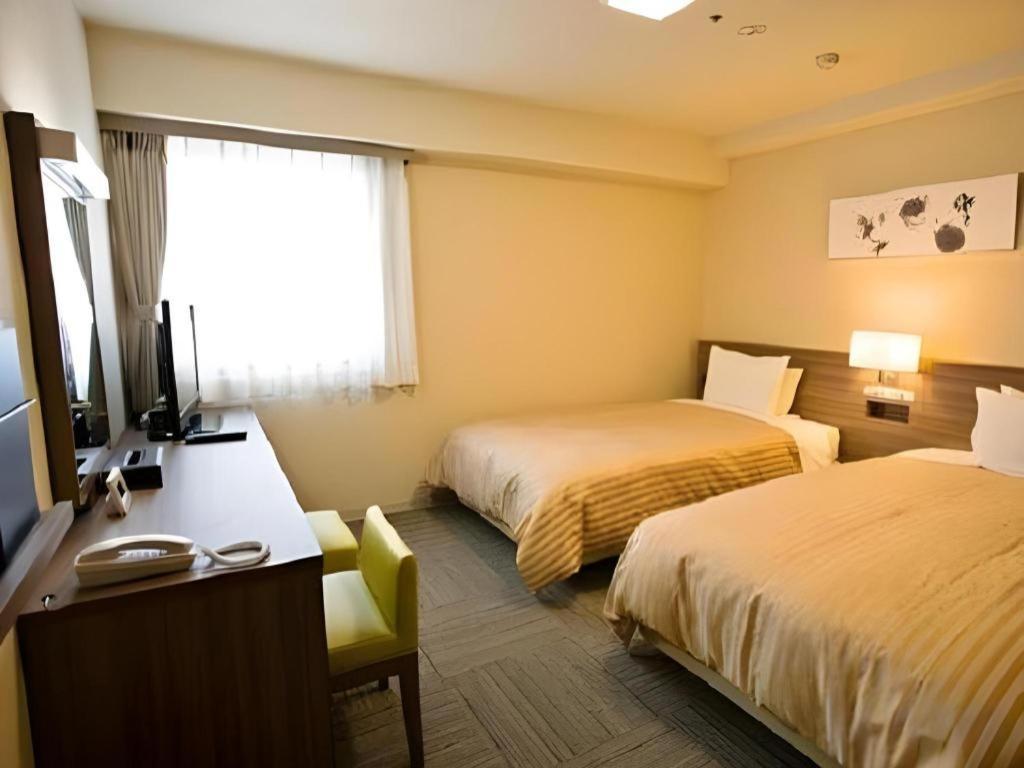 Spa Land Hotel Naito Fuefuki Exterior foto