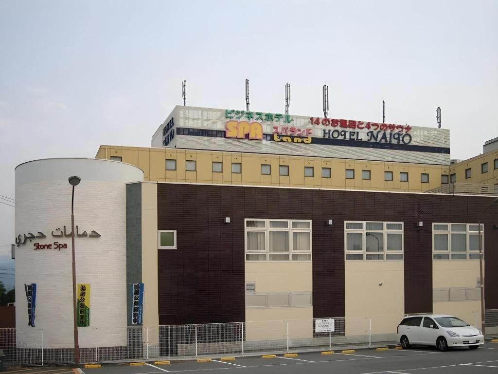 Spa Land Hotel Naito Fuefuki Exterior foto