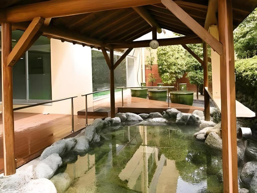 Spa Land Hotel Naito Fuefuki Exterior foto