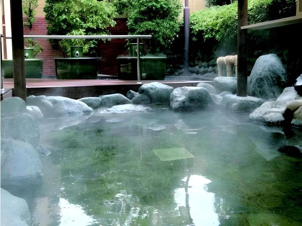 Spa Land Hotel Naito Fuefuki Exterior foto