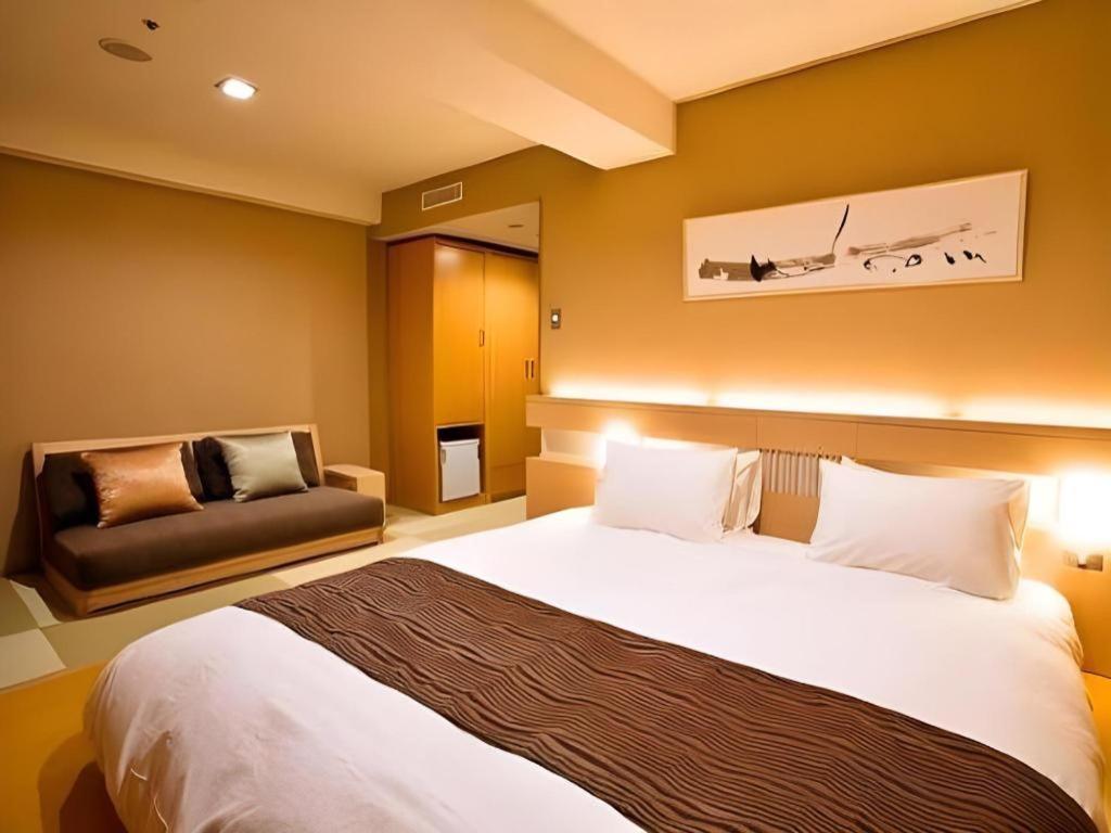 Spa Land Hotel Naito Fuefuki Exterior foto