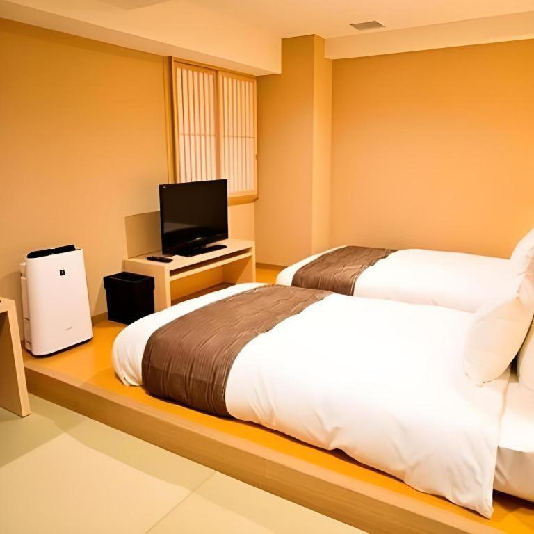 Spa Land Hotel Naito Fuefuki Exterior foto