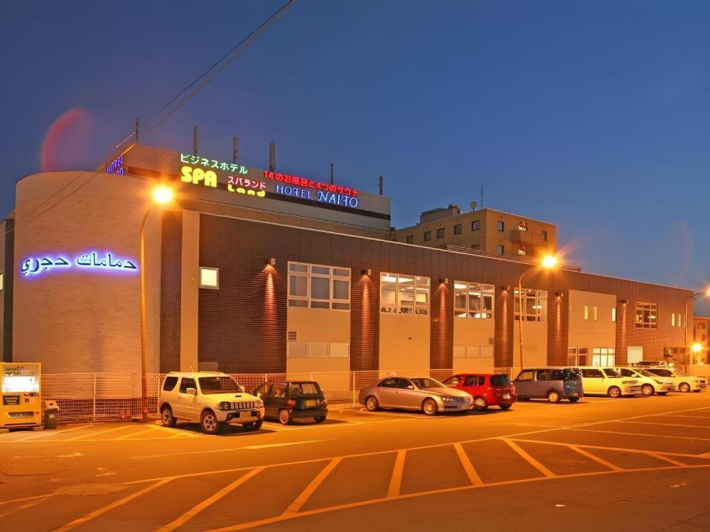 Spa Land Hotel Naito Fuefuki Exterior foto