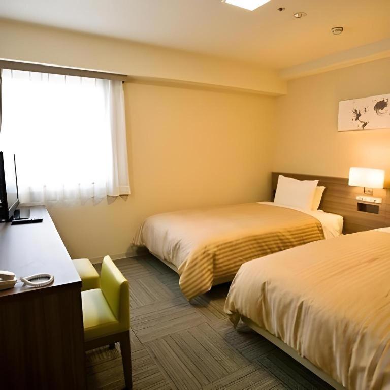 Spa Land Hotel Naito Fuefuki Exterior foto