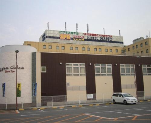Spa Land Hotel Naito Fuefuki Exterior foto